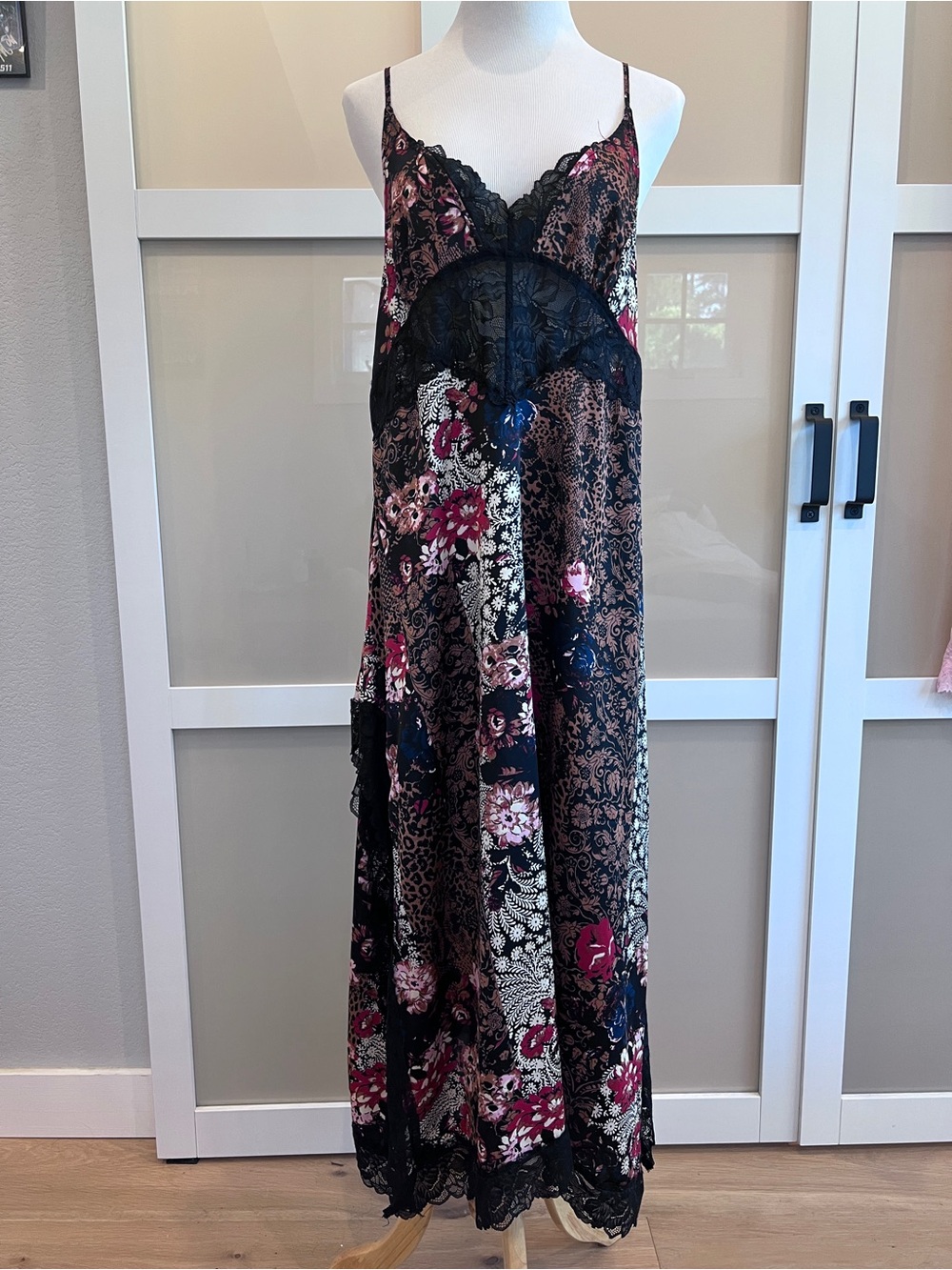 NWOT Right Now Midi Slip dress